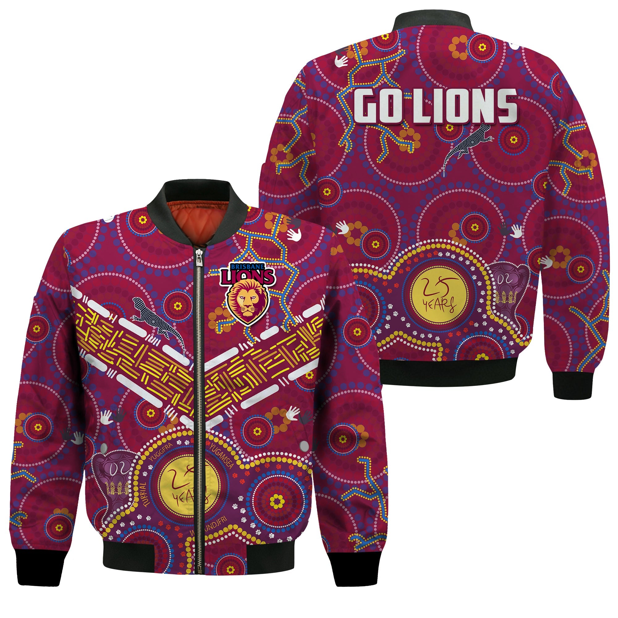 brisbane-football-bomber-jacket-indigenous-pattern-go-lions-unique-style