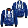 custom-text-and-number-laramba-football-bomber-jacket-roos-aboriginal-art
