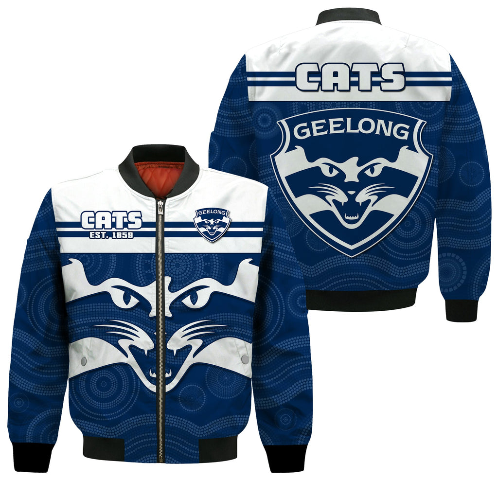 cats-football-bomber-jacket-geelong-est-1859-aboriginal-art