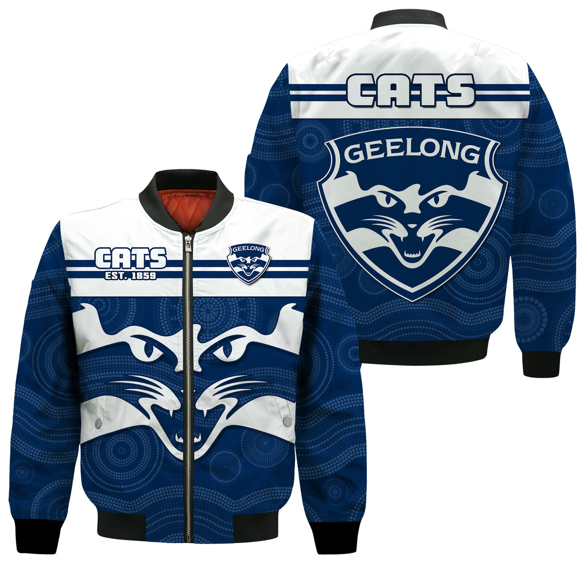 cats-football-bomber-jacket-geelong-est-1859-aboriginal-art