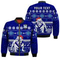 custom-personalised-bulldogs-rugby-christmas-bomber-jacket-berries-merry-xmas-aboriginal-art