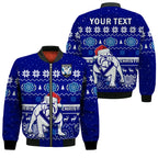 custom-personalised-bulldogs-rugby-christmas-bomber-jacket-berries-merry-xmas-aboriginal-art