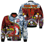 custom-text-and-number-roosters-rugby-bomber-jacket-easts-1908-aboriginal-artsy-premiers