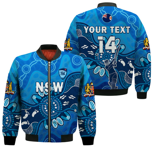 custom-text-and-number-new-south-wales-cricket-bomber-jacket-nsw-2022-aboriginal-art