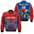 custom-text-and-number-knights-rugby-bomber-jacket-novocastrians-1987-aboriginal-art