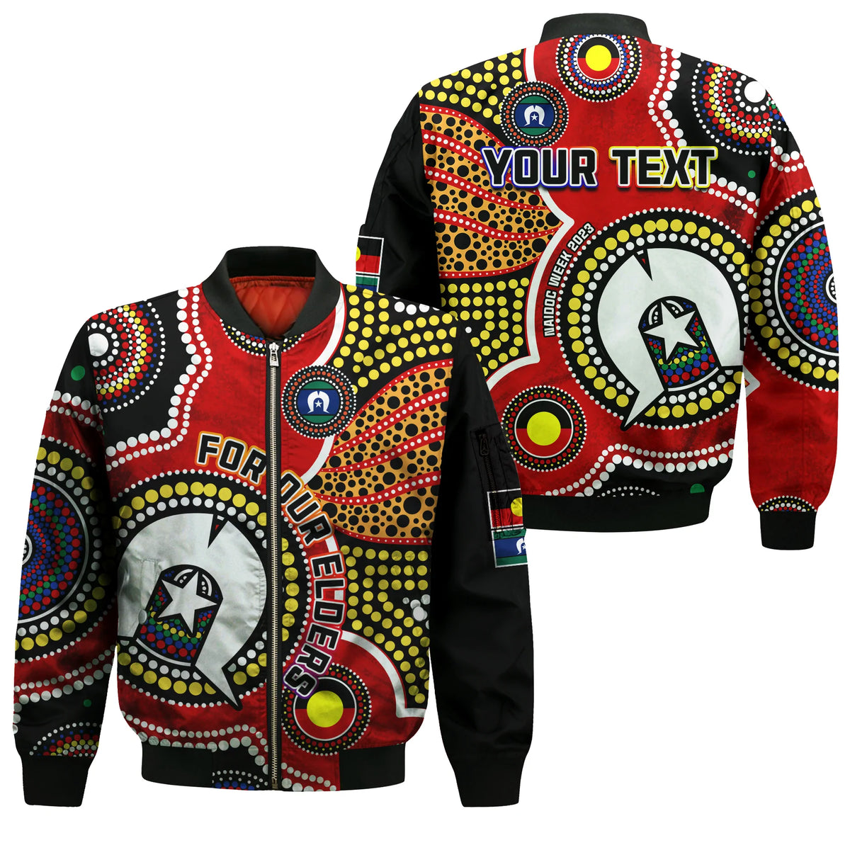 custom-personalised-australia-naidoc-week-bomber-jacket-for-our-elders-aborigines-and-islanders-flag