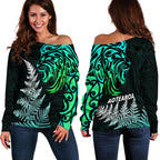 lion-maori-off-shoulder-sweater-aotearoa-mix-silver-fern-version-blue