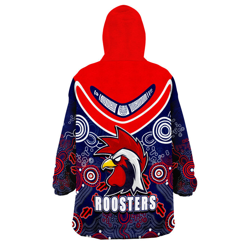 sydney-roosters-boomerang-aboriginal-wearable-blanket-hoodie