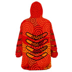boomerang-aboriginal-dot-patterns-wearable-blanket-hoodie-red-style