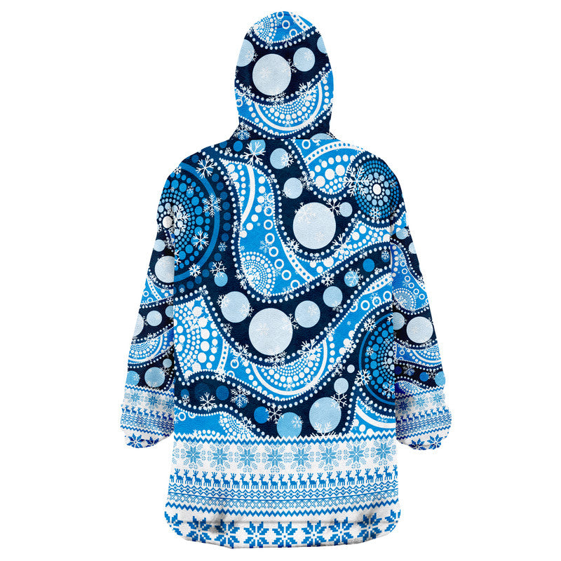 adelaide-strikers-christmas-mix-aboriginal-wearable-blanket-hoodie