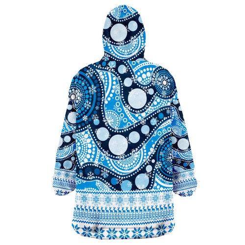adelaide-strikers-christmas-mix-aboriginal-wearable-blanket-hoodie