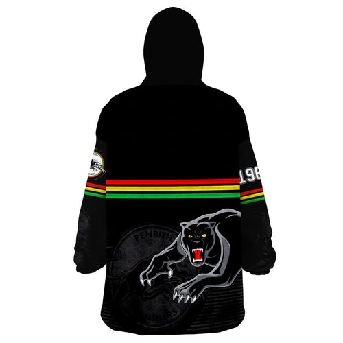 penrith-panthers-retro-1966-wearable-blanket-hoodie-black