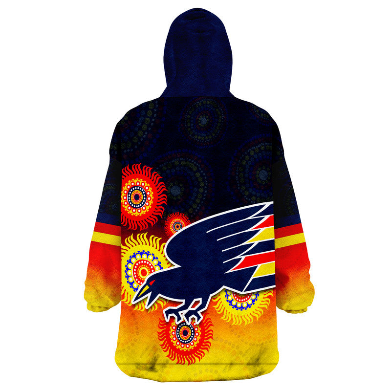australian-football-league-crows-wearable-blanket-hoodie