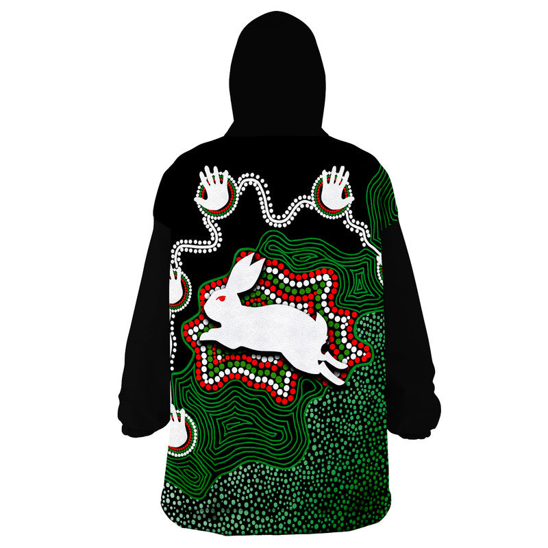 rabbitohs-rugby-wearable-blanket-hoodie