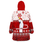 aboriginal-christmas-2022-cockatoo-wearable-blanket-hoodie-red-style
