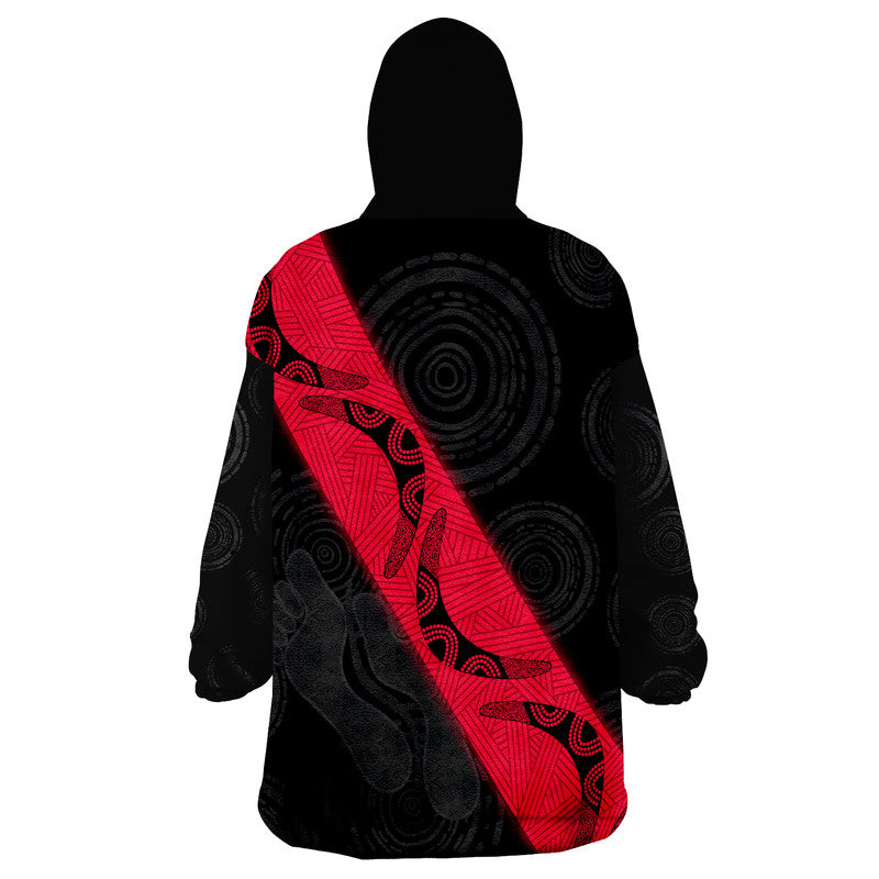 australian-football-league-bombers-wearable-blanket-hoodie-black