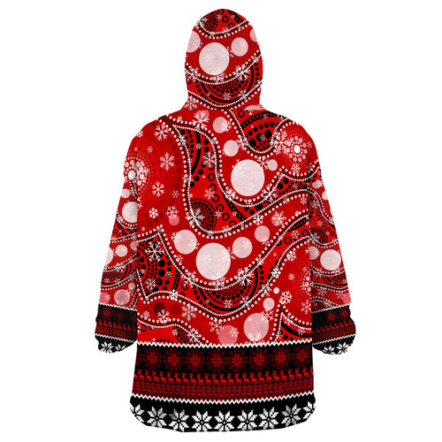 melbourne-renegades-christmas-mix-aboriginal-wearable-blanket-hoodie