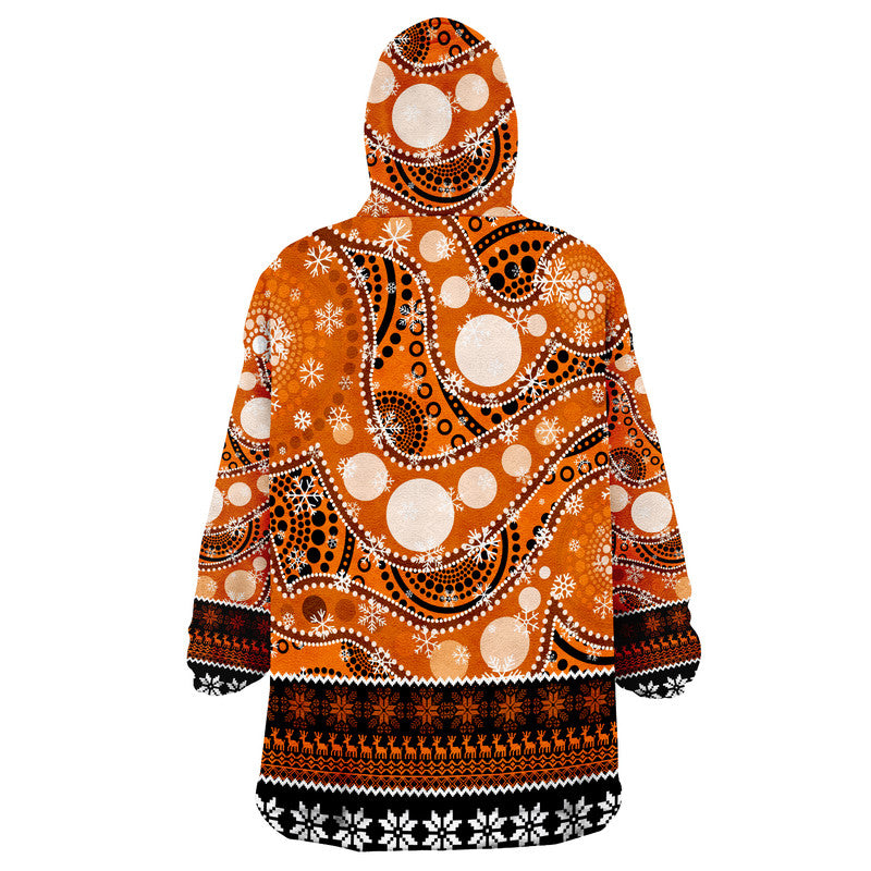 perth-scorchers-christmas-mix-aboriginal-wearable-blanket-hoodie