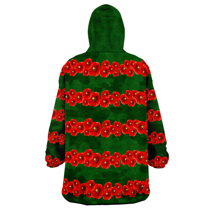 rabbitohs-rugby-wearable-blanket-hoodie-anzac-day-poppy-flowers