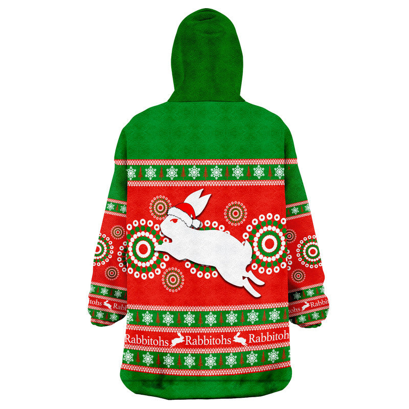 rabbitohs-rugby-wearable-blanket-hoodie-christmas