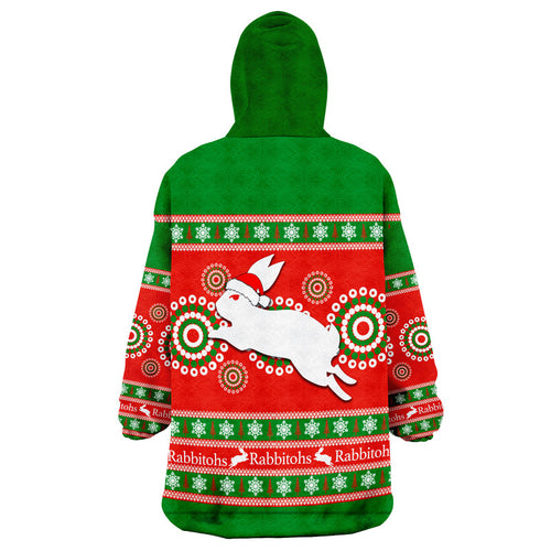 rabbitohs-rugby-wearable-blanket-hoodie-christmas