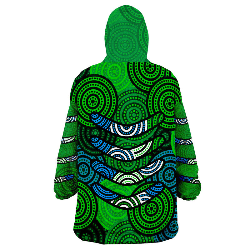 boomerang-aboriginal-dot-patterns-wearable-blanket-hoodie-green-style