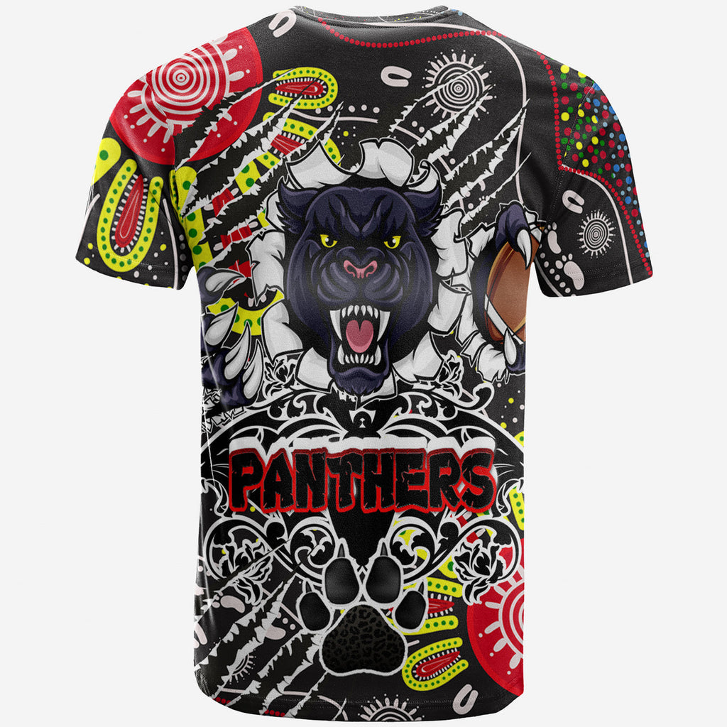 panthers-rugby-aboriginal-t-shirt-indigenous-super-black-panthers-scratch-style-2