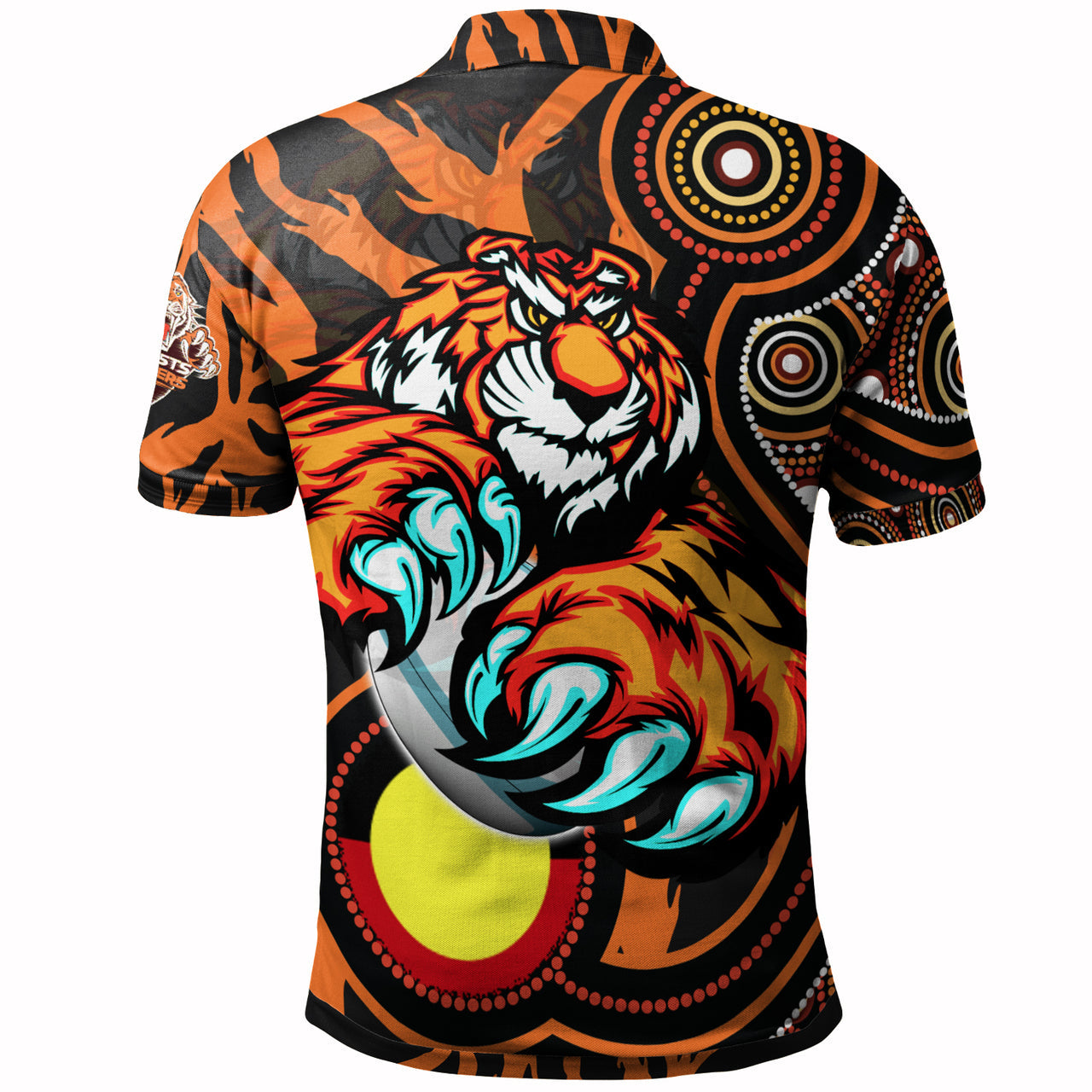 tigers-rugby-custom-indigenous-polo-shirt-this-is-my-jungle-aboriginal-style