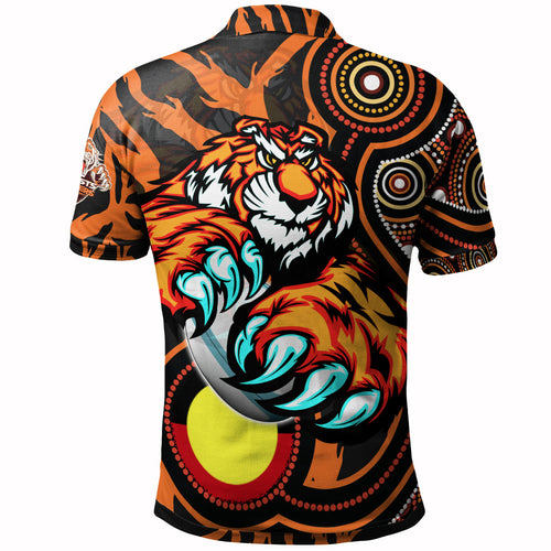 tigers-rugby-custom-indigenous-polo-shirt-this-is-my-jungle-aboriginal-style