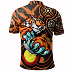 tigers-rugby-custom-indigenous-polo-shirt-this-is-my-jungle-aboriginal-style