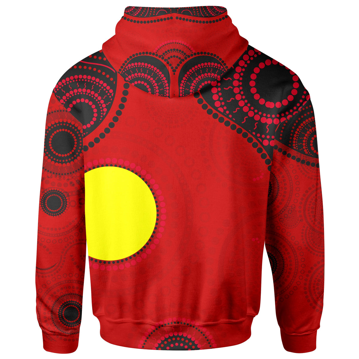 hoodie-aboriginal-dot-painting
