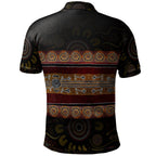 polo-aboriginal-dot-panting-art-horizontal-lines