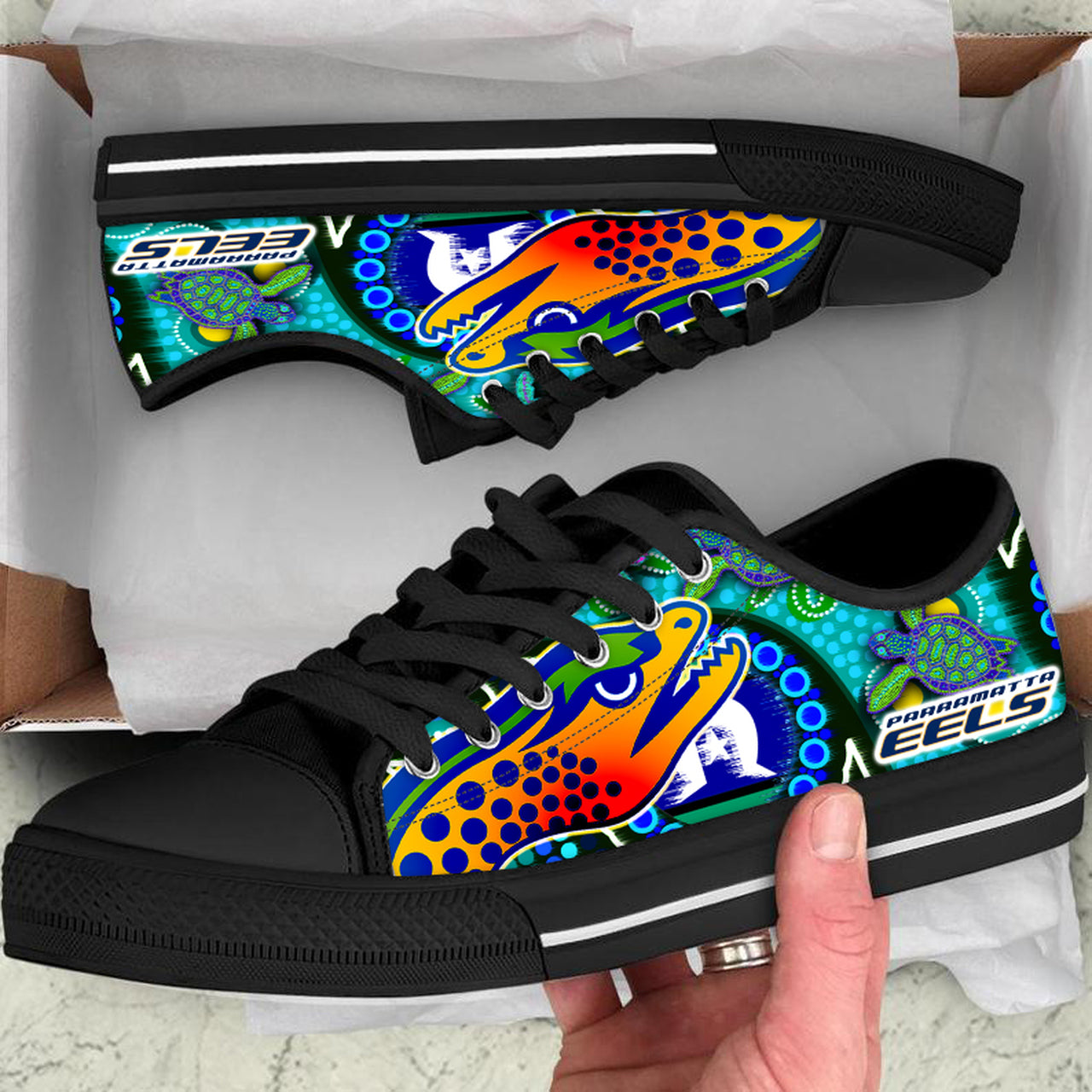 eels-rugby-low-top-shoes-indigenous-eels-with-aboriginal-and-torres-strait-islander-flag