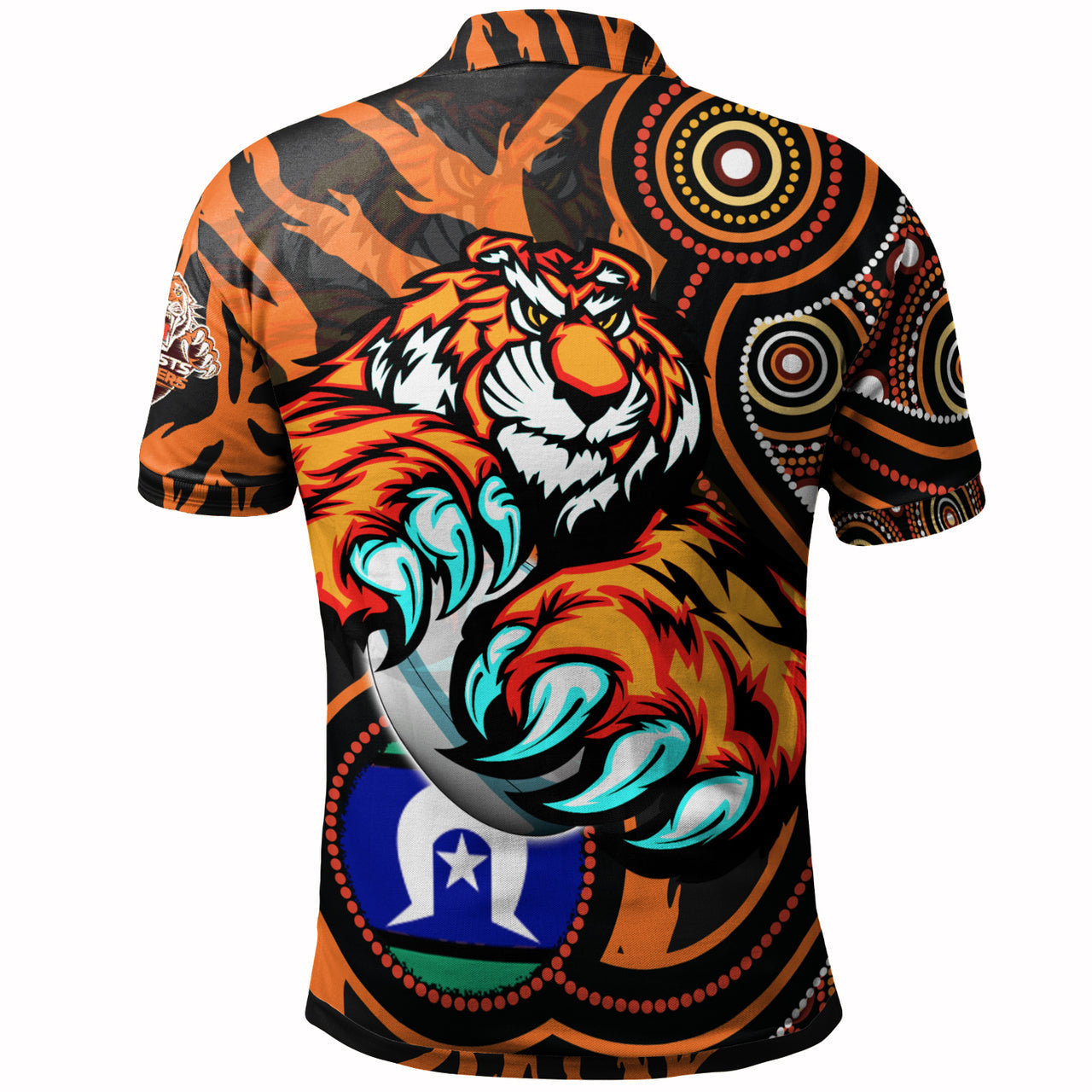tigers-rugby-custom-indigenous-polo-shirt-this-is-my-jungle-aboriginal-style