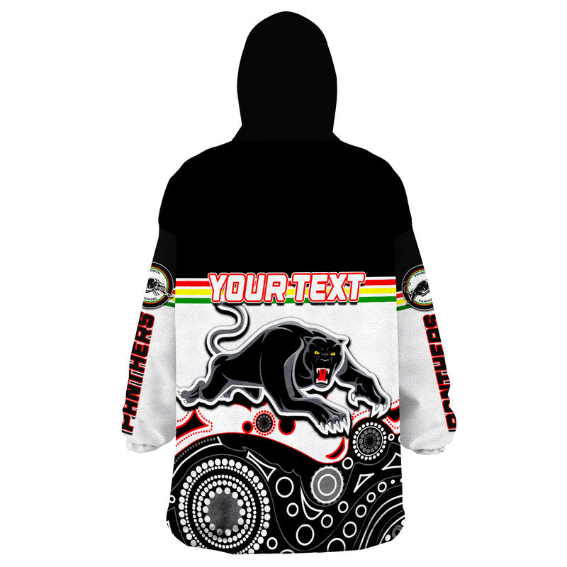 custom-personalised-panthers-rugby-wearable-blanket-hoodie-aboriginal-simple