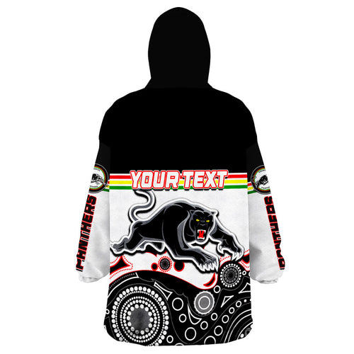 custom-personalised-panthers-rugby-wearable-blanket-hoodie-aboriginal-simple