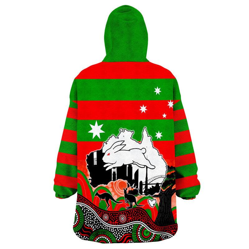 rabbitohs-rugby-wearable-blanket-hoodie-australia-day-style