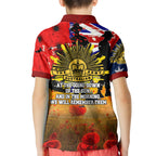 kid-polo-shirt-anzac-day-2021-world-war-ii-commemoration-1939-1945