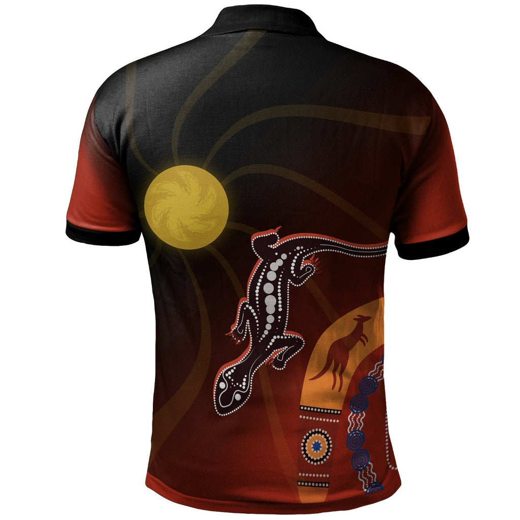 personalised-polo-shirt-flowers-on-the