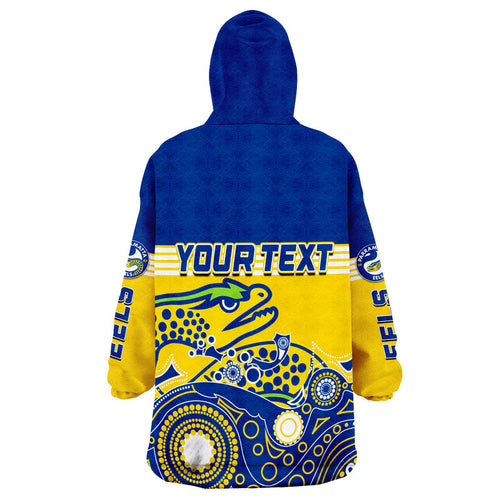 custom-personalised-eels-rugby-wearable-blanket-hoodie-aboriginal-simple