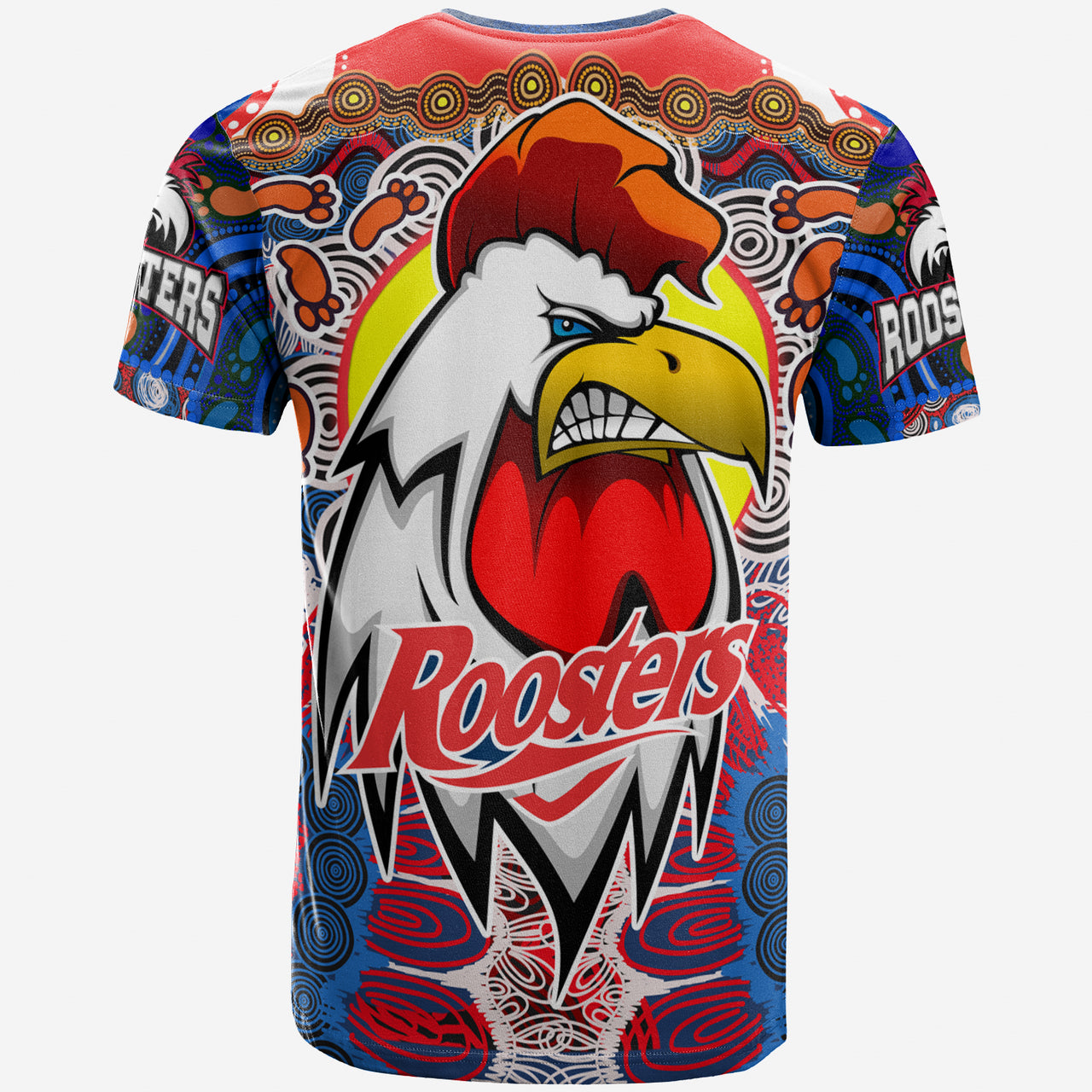 roosters-indigenous-rugby-custom-t-shirt-protection-under-the-sun