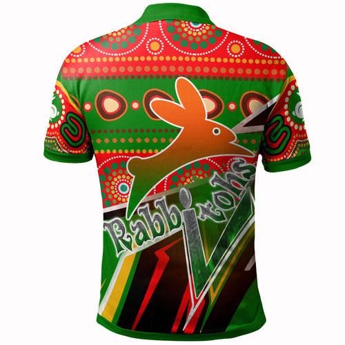 rabbitohs-rugby-polo-shirt-indigenous-rabbitohs-soul-custom-polo-shirt