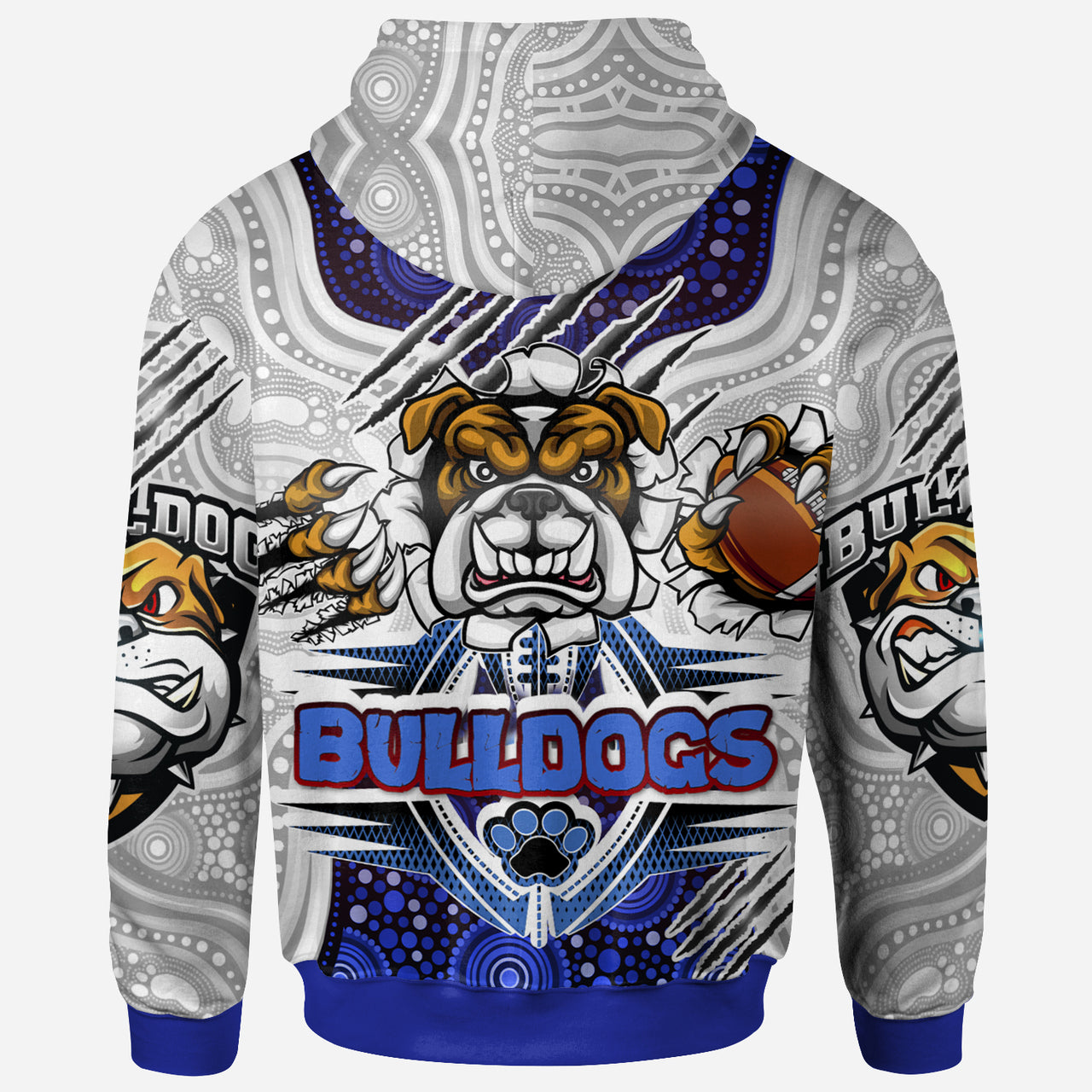 bulldogs-rugby-custom-aboriginal-hoodie-indigenous-super-bulldogs