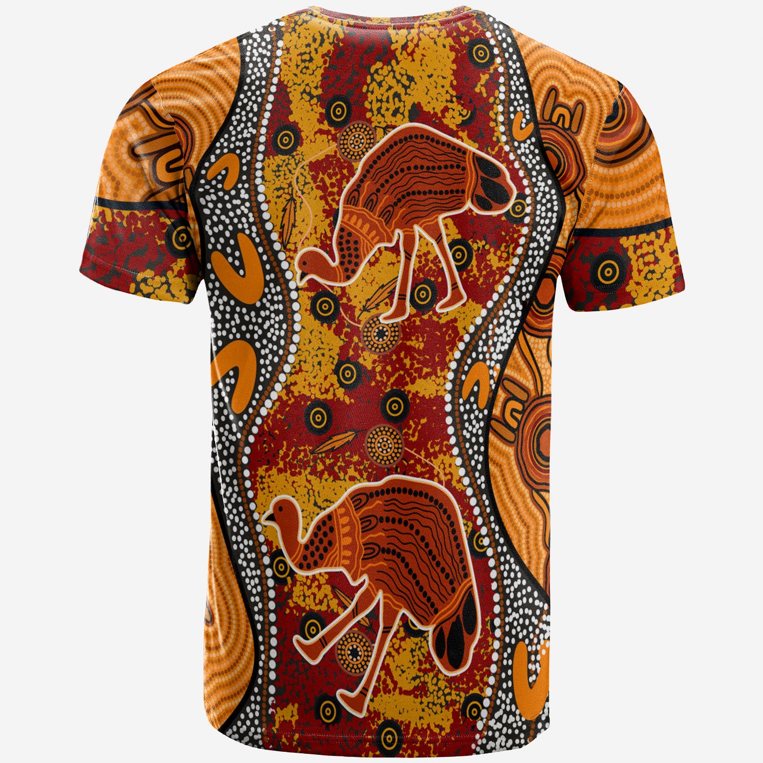 australia-aboriginal-inspired-dreamtime-t-shirt-custom-indigenous-emu-in-the-sky