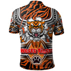 tigers-rugby-custom-aboriginal-polo-shirt-super-indigenous-tigers-scratch-style