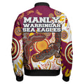 sea-eagles-aboriginal-rugby-bomber-jacket-double-sea-eagles-with-tribal-sun-and-footprints
