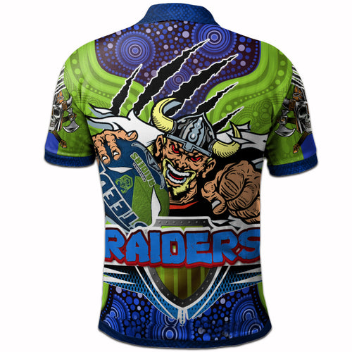 raiders-rugby-custom-aboriginal-polo-shirt-the-indigenous-vikings-power-scratch-style