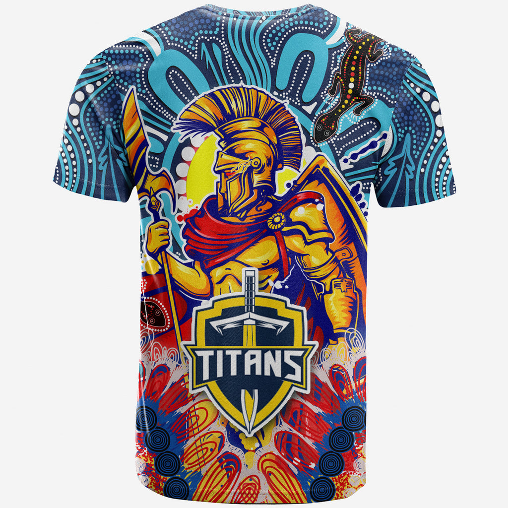 titans-aboriginal-custom-rugby-t-shirt-the-indigenous-titans-warriors-with-aboriginal-lizard-and-sun