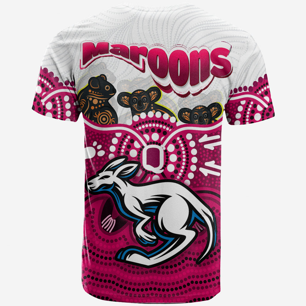 maroons-rugby-aboriginal-custom-t-shirt-the-cane-toads-with-indigenous-koala