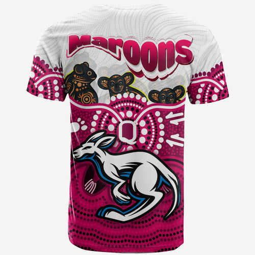 maroons-rugby-aboriginal-custom-t-shirt-the-cane-toads-with-indigenous-koala
